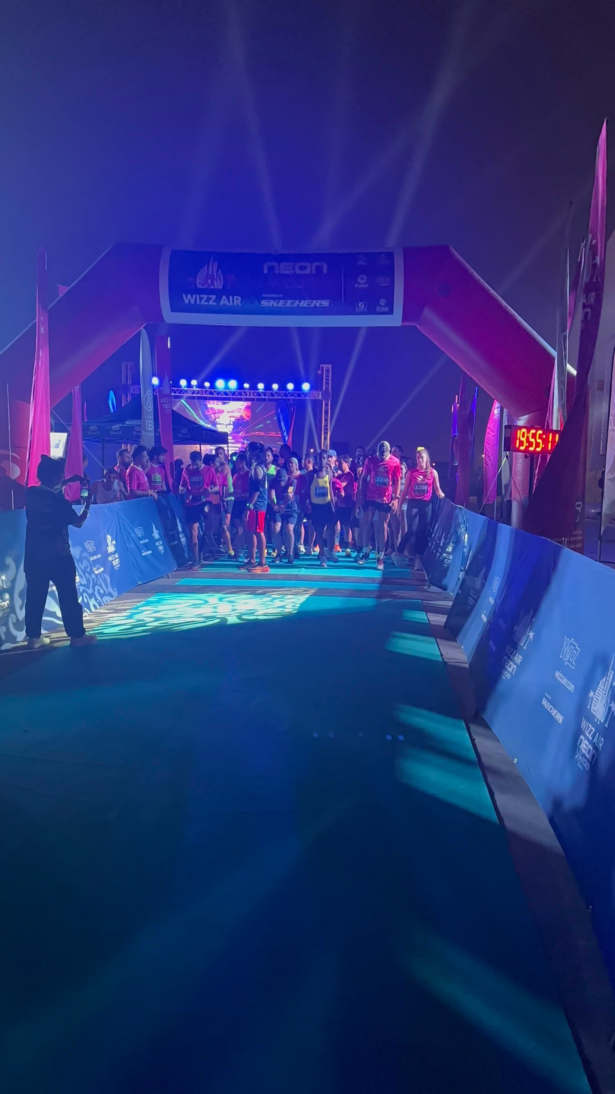 Neon Run Dubai